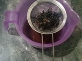 Ikan Salem kuah teh asam pedas