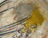 A picture of step 3 of Mashed potato masa.