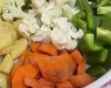 A picture of step 1 of Mixed Vegetable Tagine (No Oven Required).