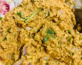 A picture of step 4 of Moong Daal Pakora.