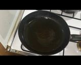 A picture of step 3 of Meen pollichathu/ Fish fried in banana leaf wrap.