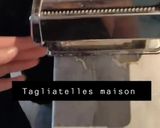 Une image de l'étape 2 de Tagliatelles maison.