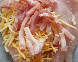 Foto del paso 1 de la receta: Pechuga rellena de queso y bacon
