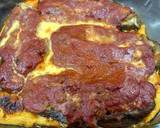 Foto del paso 5 de la receta: Berenjenas rellenas al horno