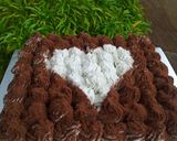 Foto langkah ke 7 dari resep Tiramisu Egg Drops Bday Cake.#cepat,mudah no ribet,tp rasa&harga.