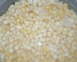 A picture of step 1 of Chana Daal Fry.