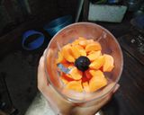 Hình bước làm 1 của món Bánh cà rốt chiên