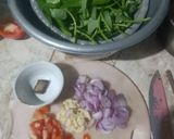 Foto langkah ke 1 dari resep Stir fry kangkung belacan.