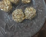 A picture of step 5 of Nutty delight.