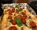 Foto del paso 7 de la receta: Pizza con base de pollo