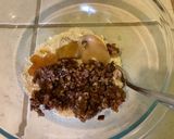 A picture of step 3 of Energy ball (oatmeal, dates, almond butter) GF EF DF.