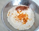 Narancsos karácsonyi keksz (sütipecséthez) recept fázis 1 fotója