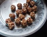 शेंगदाणा लाडू (Shegdana Ladoo Recipe In Marathi) रेसिपी स्टेप 3 फोटो 