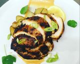 Foto del passaggio 3 della ricetta Pollo marinato con paprika e miele, servito con salsa aioli