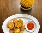 Foto langkah ke 5 dari resep •Bakso Ayam Goreng• by Dapur Itha.