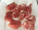 Foto del paso 2 de la receta: Tomate y jamón