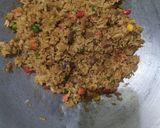 Foto langkah ke 4 dari resep Nasi goreng teri medan pelangi.