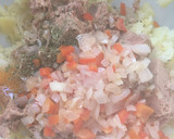 Foto del paso 3 de la receta: Hamburguesas de papa y atún