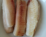 Foto del paso 1 de la receta: Patatas guisadas con pescado