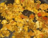 A picture of step 3 of Egg Moong dal tadka.