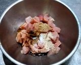 รูปขั้นตอนการทำที่ 3 ของ สะโพกไก่หวาน