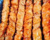 Hình bước làm 2 của món Ruột heo chay khìa nước dừa