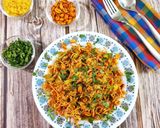 A picture of step 10 of Crispy Noodles Chaat.