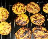 A picture of step 6 of Vegetable tandoori momos.