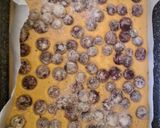 Áfonyás kevert süti recept fázis 3 fotója