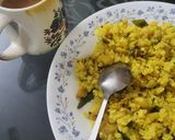 पोहा (poha recipe in Hindi) रेसिपी चरण 3 फोटो