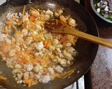 Foto del paso 3 de la receta: Chow Fan estilo Zhù nǐ hǎo yùn (Buena suerte)
