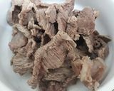 Foto langkah ke 2 dari resep Soto Daging Sapi Kacang Merah.