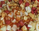 Foto langkah ke 5 dari resep Luncheon Stir Fry.