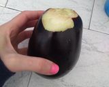 Foto del paso 1 de la receta: Dulce de berenjenas en el microondas