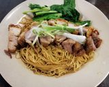 Hình bước làm 5 của món Mì trộn nước tương heo quay