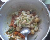A picture of step 3 of Baby Potato and cauliflower gravy.