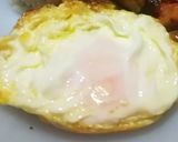 Foto del paso 6 de la receta: Pisto con arroz y huevo frito con "puntilla"