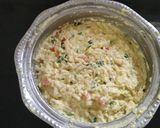 A picture of step 5 of Lauki Uttapam.