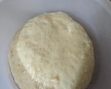 A picture of step 1 of Chocolate Donuts filled with custard.