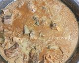 Foto langkah ke 4 dari resep Ayam Nangka Masak Santan.