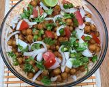 A picture of step 5 of White cholay .