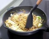 日式蛋包炒麵的食譜步驟3照片