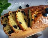 A picture of step 7 of Blueberry custard cake.