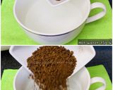 A picture of step 1 of Rice Cooker Dalgona Coffee Cake.