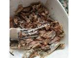 Sardine sandwich
