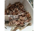 A picture of step 4 of Sardine sandwich.