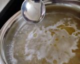 A picture of step 1 of Makhani macaroni.
