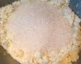 A picture of step 5 of Coconut Ladoo.