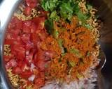Maggi bhel recipe step 4 photo