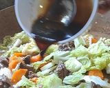 Foto langkah ke 7 dari resep Capcay daging.